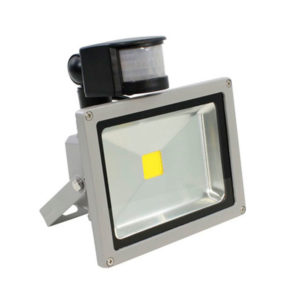 Прожектор светодиодный 30 Вт с датчиком движения