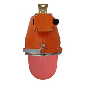 Светильник взрывозащищенный НСП43М-200 УХЛ1 красный 200Вт