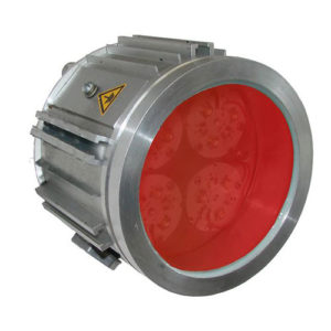 Светильник взрывозащищенный Эмлайт ССД красный 15Вт