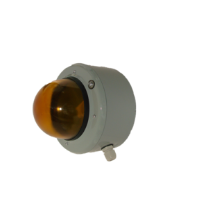 Светосигнальный прибор СС-56 с решеткой желтый 60Вт