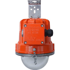 Светильник взрывозащищенный НСП47Т-01-75 УХЛ1 (старое название НСП47-01-75 УХЛ1) 75Вт