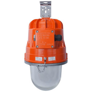 Светильник взрывозащищенный НСП43МТ-Ф-1х32 (GX24g-3) Э (старое название НСП43М-Ф-1х32 (GX24g-3) Э) 32Вт