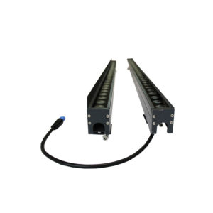 Светильник светодиодный линейный архитектурный Эмиттер 36 36Вт 24 Вольт с козырьком