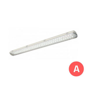 Накладной светодиодный светильник с БАП (1 час) LC 36-PROM PL OP A1 36Вт 5000К/4000К