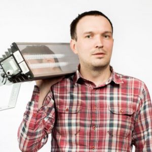 Светодиодный светильник взрывозащищенного исполнения NT-LIRA Л Ex 80Вт