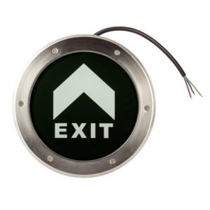 Светильник аварийный для встраивания в пол PL BL 1.0