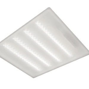 Светодиодный светильник армстронг SVT-ARM-U-AIR-595x595x34-29Вт-PR-InBat-IP54