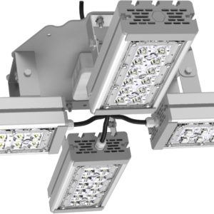 Светильник подвесной Ромашка High-Bay SVT-P-FLOWER-108Вт-58 (с защитой от 380В, трос)