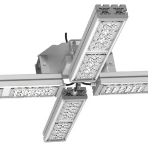 Светильник подвесной Ромашка High-Bay SVT-P-FLOWER-212Вт-58 (с защитой от 380В, трос)