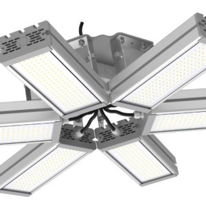 Светильник подвесной Ромашка High-Bay SVT-P-FLOWER-288Вт (с защитой от 380В, трос)