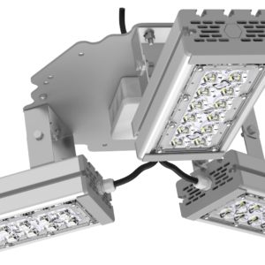 Светильник подвесной Ромашка High-Bay SVT-P-FLOWER-81Вт-27 (с защитой от 380В, трос)