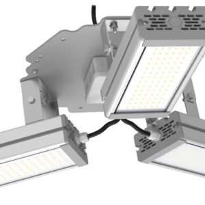 Светильник подвесной Ромашка High-Bay SVT-P-FLOWER-96Вт (с защитой от 380В, трос)