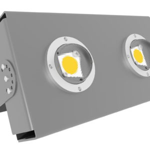 Прожектор светодиодный SVT-STR-COB-120Вт-45