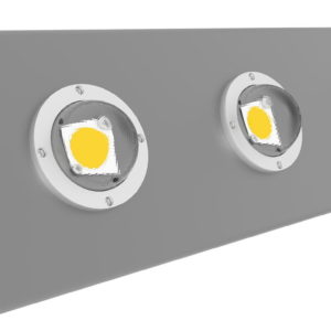 Прожектор светодиодный SVT-STR-COB-180Вт-135×75