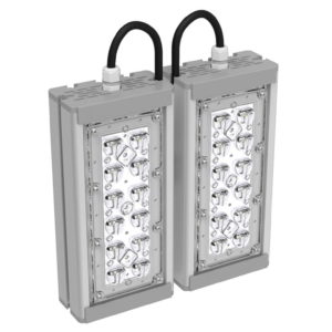Промышленный прожектор Модуль SVT-STR-M-27Вт-45×140-DUO