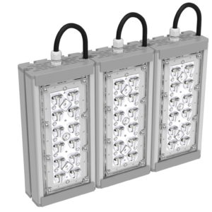 Промышленный прожектор Модуль SVT-STR-M-27Вт-30×120-TRIO