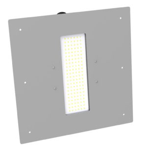 Светильник для АЗС Модуль SVT-STR-M-48Вт-AZS (рамка 350х350)