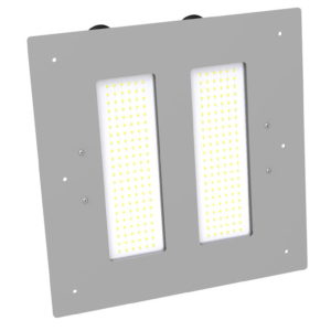 Светильник для АЗС Модуль SVT-STR-M-96Вт-AZS-DUO (рамка 350х350)