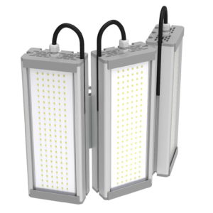 Промышленный светильник Модуль SVT-STR-M-48Вт-TRIO90 (с защитой от 380)