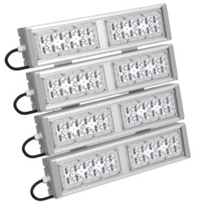 Промышленный прожектор Модуль SVT-STR-M-53Вт-30×120-QUATTRO