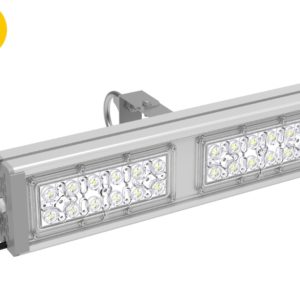 Прожектор с оптикой янтарный SVT-STR-M-60Вт-12-AMBER
