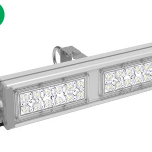 Прожектор с оптикой зеленый SVT-STR-M-60Вт-58-GREEN