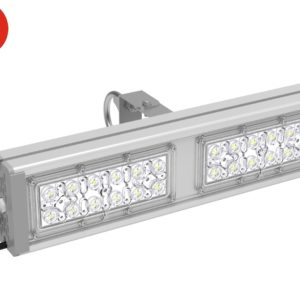 Прожектор с оптикой красный SVT-STR-M-38Вт-27-RED