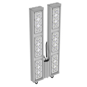 Промышленный прожектор Модуль SVT-STR-M-79Вт-45×140-DUO-С