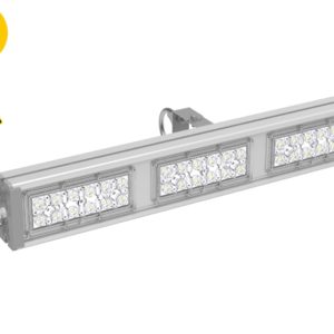 Прожектор с оптикой янтарный SVT-STR-M-90Вт-27-AMBER