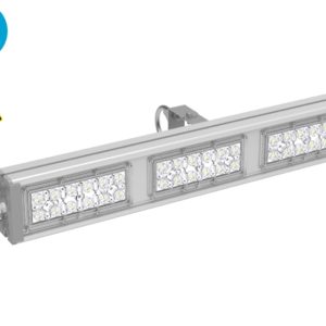 Прожектор с оптикой голубой SVT-STR-M-90Вт-12-BLUE