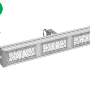 Прожектор с оптикой зеленый SVT-STR-M-90Вт-27-GREEN