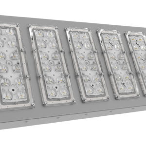 Прожектор светодиодный SVT-STR-PSL-156Вт-45×140