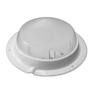 Светильник светодиодный ЖКХ 8Вт на 36 вольт с микроволновым датчиком движения в металлическом корпусе