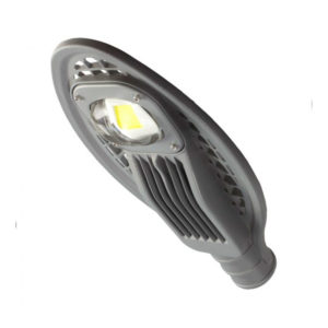 Консольный светодиодный уличный светильник Кобра 50 Вт IP67 500х220х50 мм