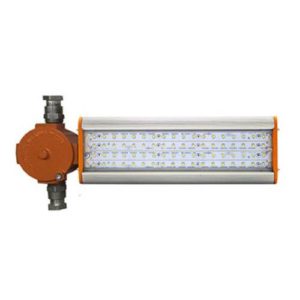 Взрывозащищенный Led светильник проходной Вега Лэд 90Вт 2Ех С КРВ-100