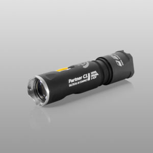 Тактический фонарь Armytek Partner C1 Pro (тёплый свет)
