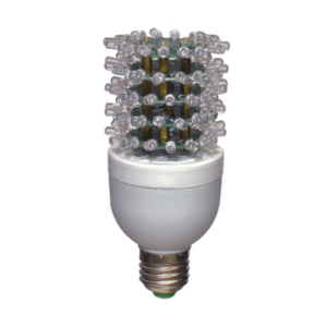 Лампа ЛСД 220/5 красная 220V 5,5 Вт 35 КД