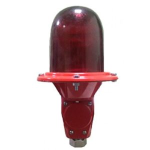 Светодиодный одинарный заградительный огонь 1хСДЗО-05-1 без решетки