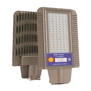 Уличный светодиодный светильник АТ-ДКУ-72 78Вт