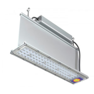 Промышленный светодиодный светильник АТ-ДСП-02-100-Д-220VAC-IP65 Rail 100Вт