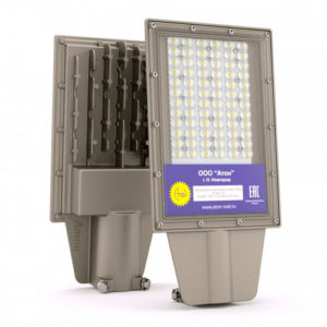 Уличный светодиодный светильник АТ-ДКУ-25-Т1 35Вт