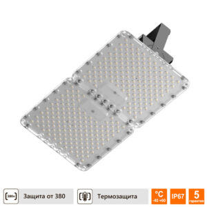 Промышленный Led светильник Техсветпром Квант ДСП02-LUX 60Вт Д120 IP67 скоба