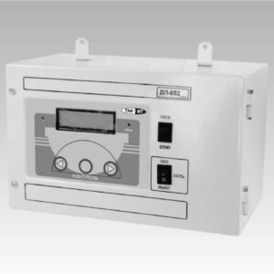 Система диспетчеризации котельной, дистанционный пульт, располагаемый на расстоянии до 600 м от топочной ДП-002Д