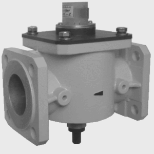 Клапан газовый мембранный электромагнитный автоматический КЗМЭФ-4-СД-40