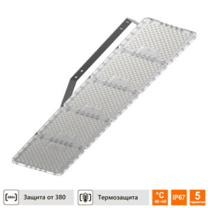 Промышленный Led светильник Техсветпром Квант ДСП05-LUX 260Вт Д120 IP67 скоба