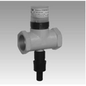 Клапан газовый мембранный электромагнитный с ручным взводом КЗМЭМ-3-СД-20-1-12