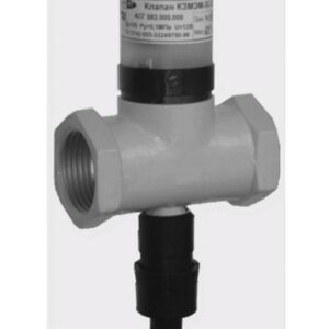 Клапан газовый мембранный электромагнитный с ручным взводом КЗМЭМ-5.1-СИ-20