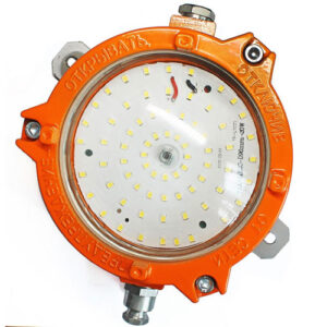 Светильник взрывозащищенный светодиодный ДБП 09-15-001 УХЛ1 ОМ1 (ПЛАФОН ВС)