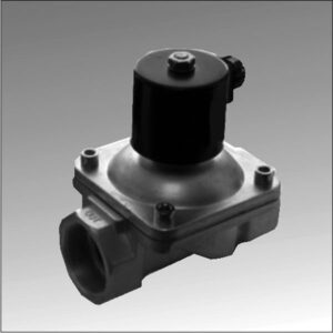 Клапан газовый электромагнитный с форсировкой (НЗ) КЭФ-20