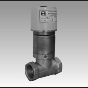Клапан газовый электромагнитный нормально-открытый КЗЭМ-НО-20